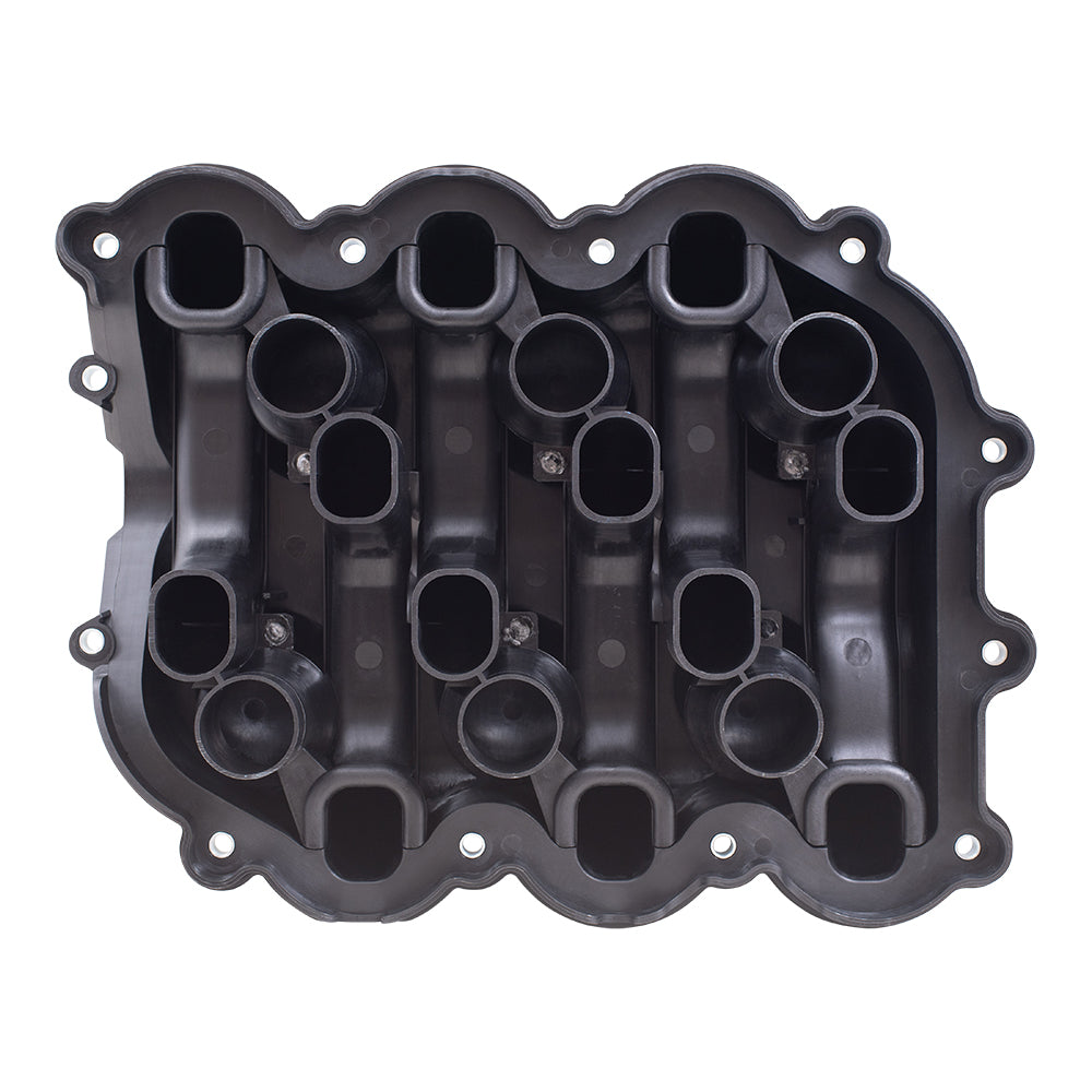 Brock Aftermarket Replacement Plastic Upper Intake Manifold Compatible With 2001-2003 Ford F-150 4.2L