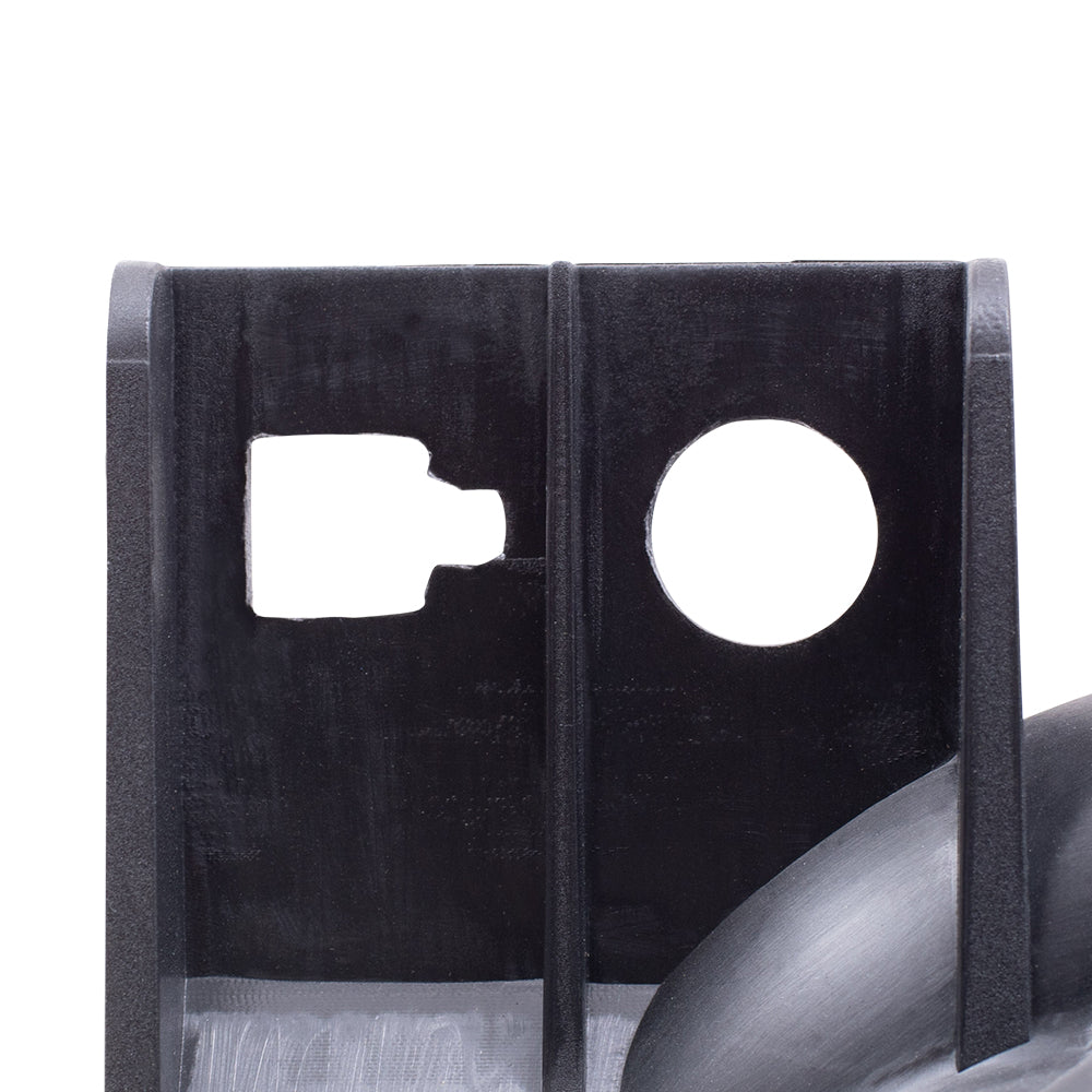 Brock Aftermarket Replacement Plastic Upper Intake Manifold Compatible With 2001-2003 Ford F-150 4.2L