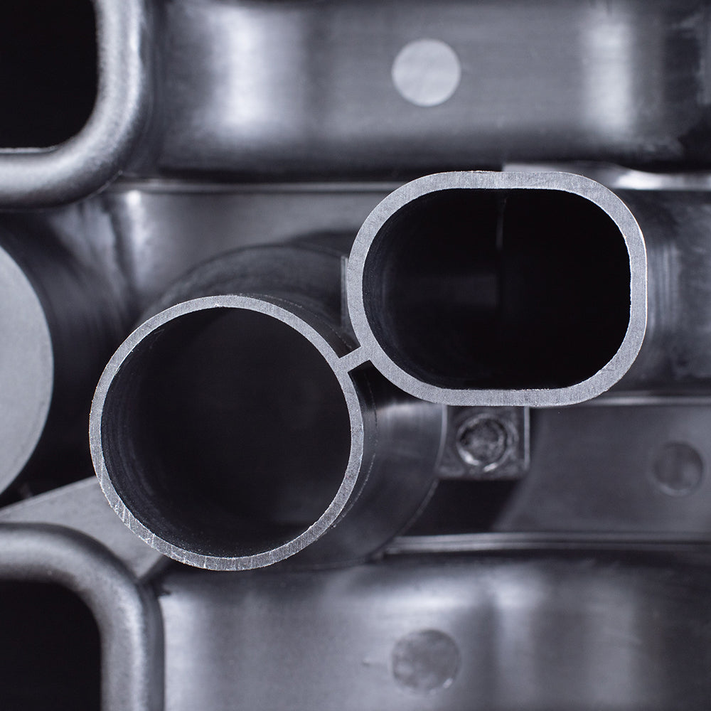 Brock Aftermarket Replacement Plastic Upper Intake Manifold Compatible With 2001-2003 Ford F-150 4.2L