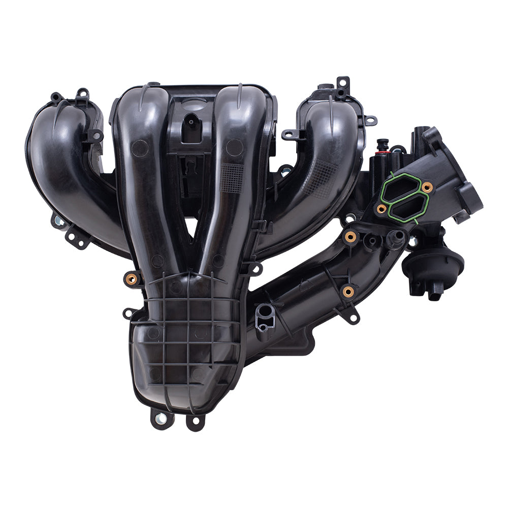 Brock Replacement Intake Manifold with Gaskets Compatible with 2005-2007 Focus with 2.0L engines ONLY