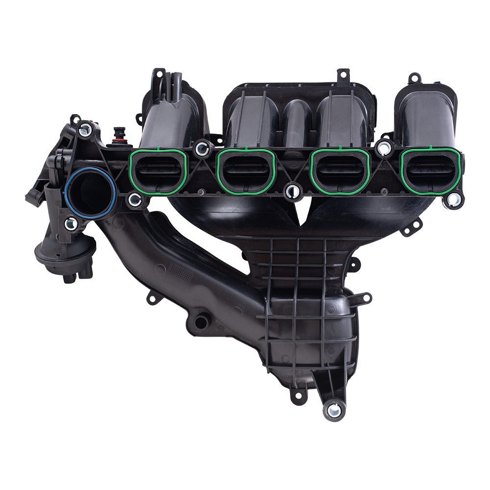 Brock Replacement Intake Manifold with Gaskets Compatible with 2005-2007 Focus with 2.0L engines ONLY