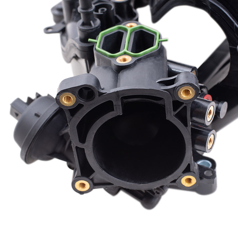 Brock Replacement Intake Manifold with Gaskets Compatible with 2005-2007 Focus with 2.0L engines ONLY