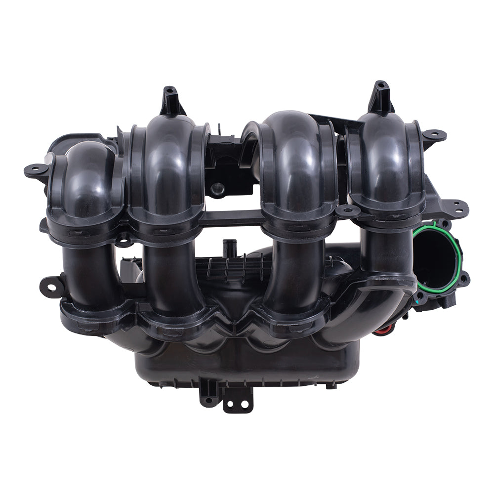 Brock Replacement Intake Manifold with Gaskets Compatible with 2011-2014 Fiesta & 2011-2014 Fiesta Ikon both with 1.6L engines ONLY