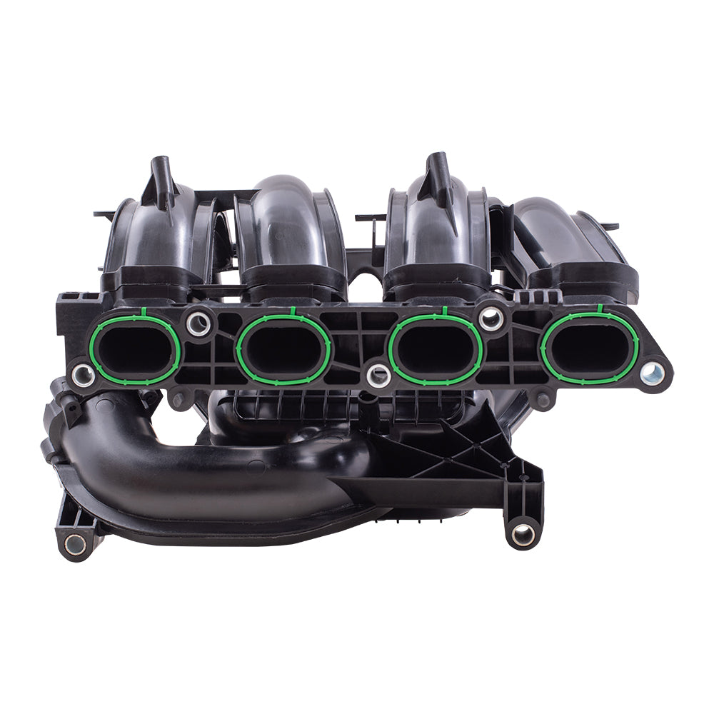 Brock Replacement Intake Manifold with Gaskets Compatible with 2011-2014 Fiesta & 2011-2014 Fiesta Ikon both with 1.6L engines ONLY