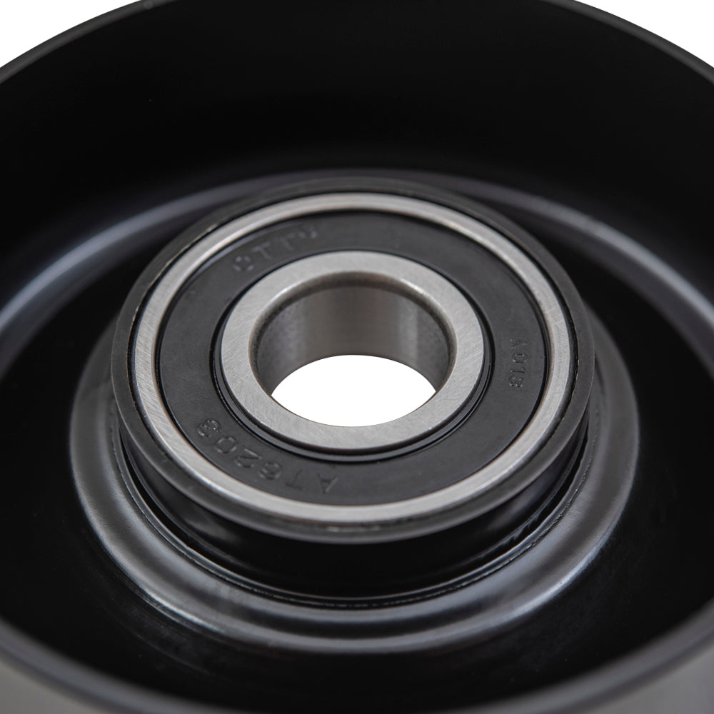 Brock Aftermarket Replacement Serpentine Drive Belt Idler Pully Compatible With 1988-2019 Models