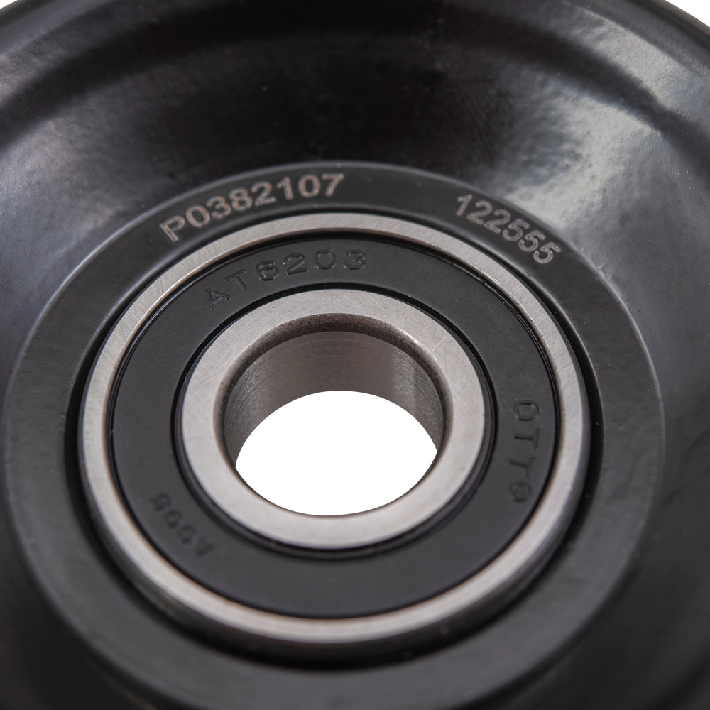Brock Aftermarket Replacement Serpentine Drive Belt Idler Pully Compatible With 1988-2019 Models