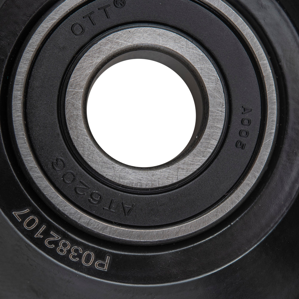 Brock Aftermarket Replacement Serpentine Drive Belt Idler Pully Compatible With 1988-2019 Models