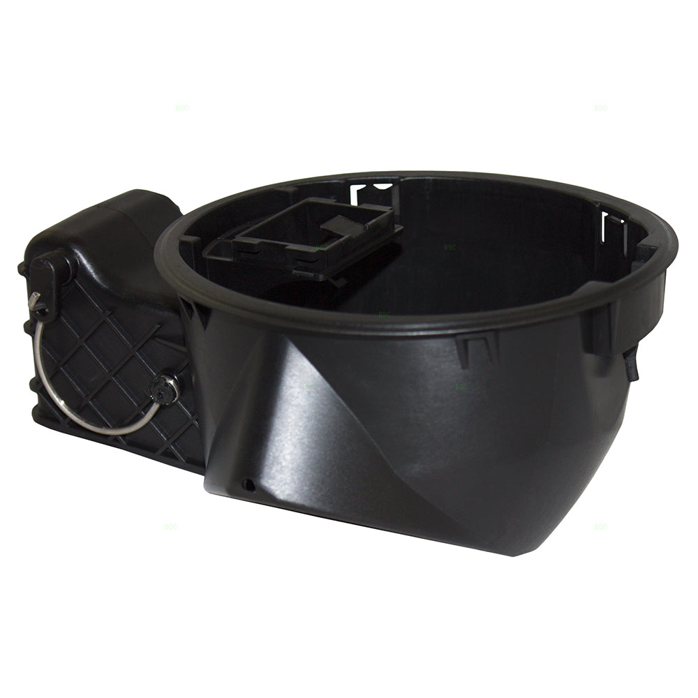 Brock Replacement Gasoline Fuel Filler Door Housing Pocket w/Hinge Compatible with F-150 Pickup Truck Mark LT 4L3Z9927936BA