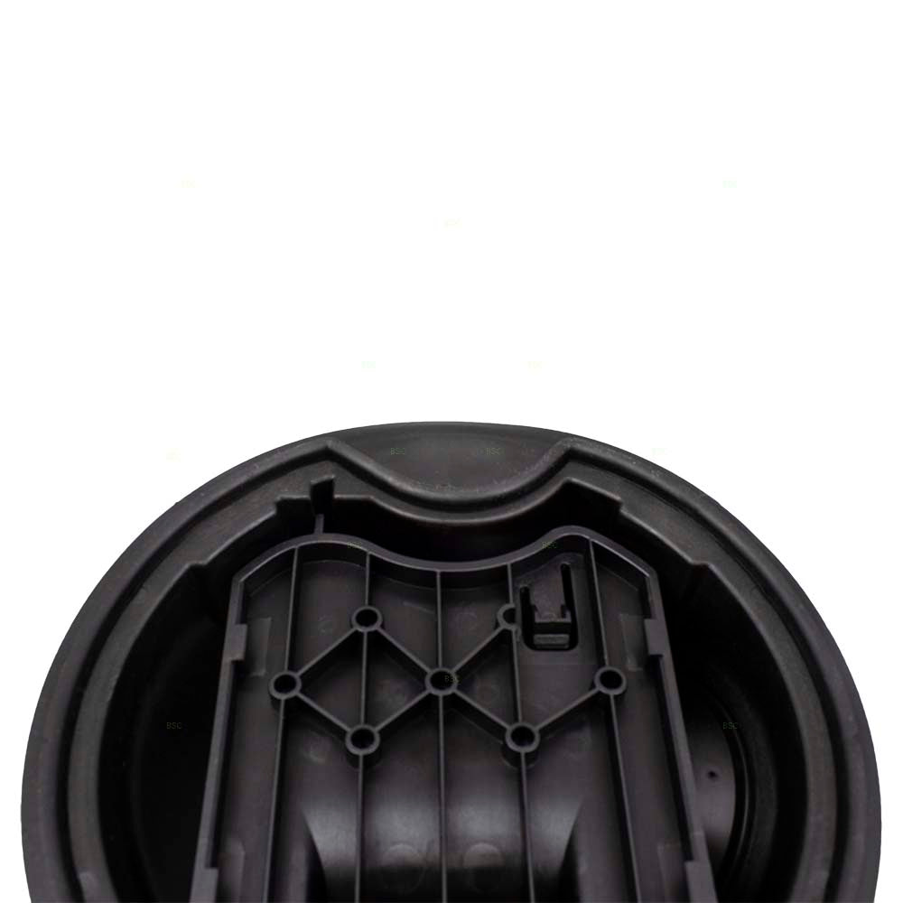 Brock Replacement Gasoline Fuel Filler Door Housing Pocket w/ Hinge Compatible with 09-14 F150 Styleside Pickup Truck 9L3Z9927936B