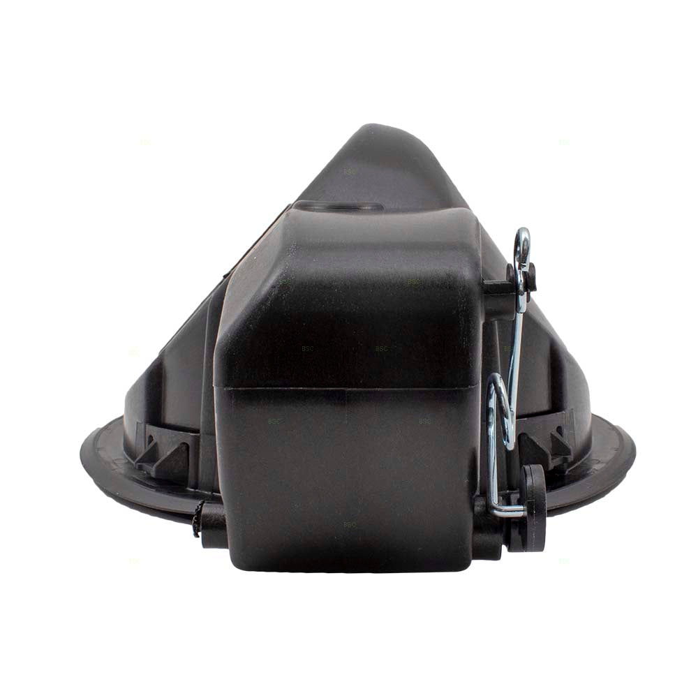 Brock Replacement Gasoline Fuel Filler Door Housing Pocket w/ Hinge Compatible with 09-14 F150 Styleside Pickup Truck 9L3Z9927936B