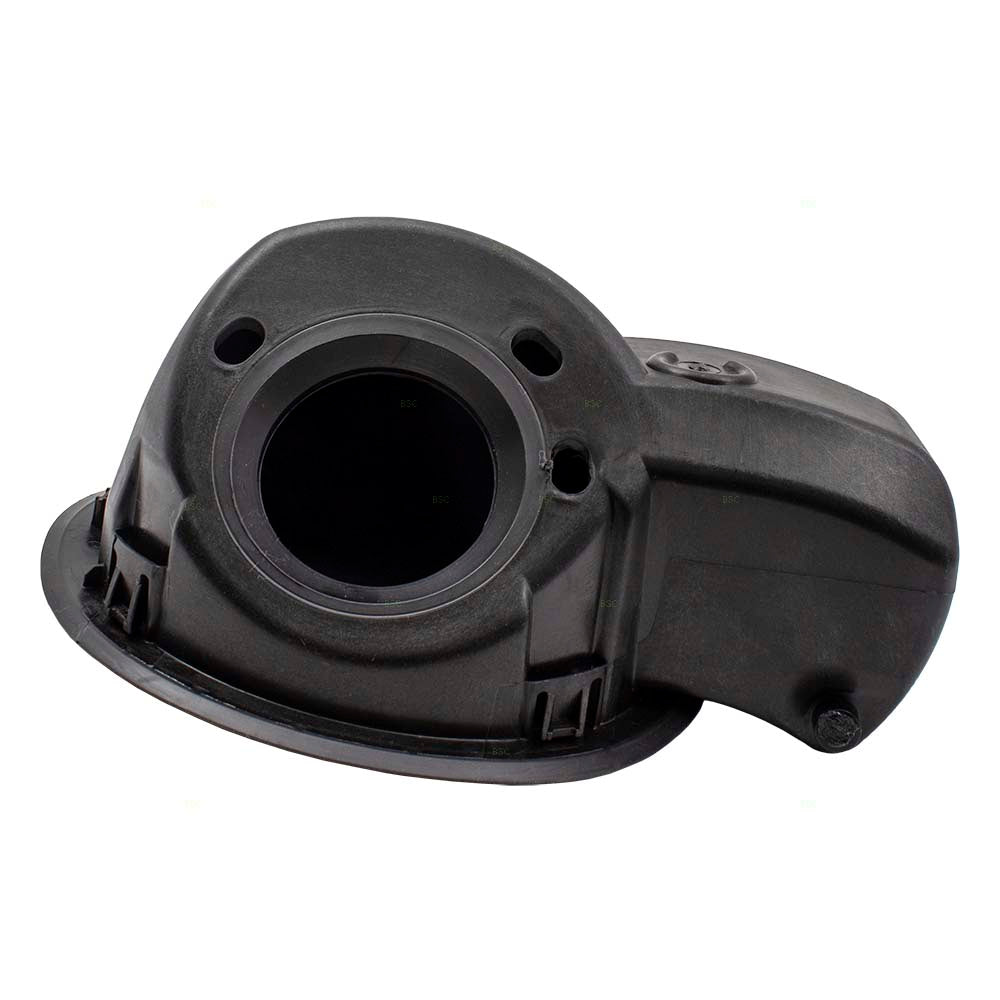 Brock Replacement Gasoline Fuel Filler Door Housing Pocket w/ Hinge Compatible with 09-14 F150 Styleside Pickup Truck 9L3Z9927936B