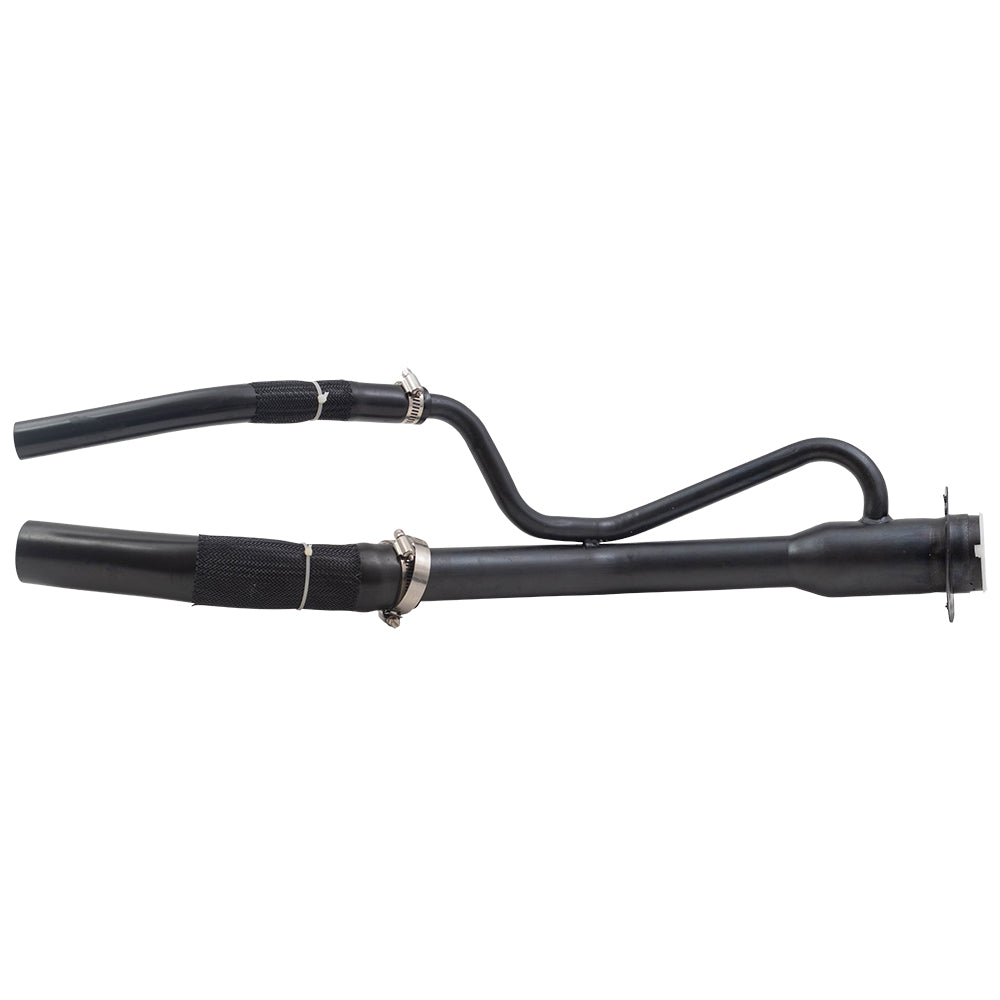 Brock Replacement Fuel Filler Neck with Extension Gas Tank Hose Pipe Compatible with 1997-1998 F150 & F250 LD Pickup Truck F85Z9034TA F85Z-9034-TA