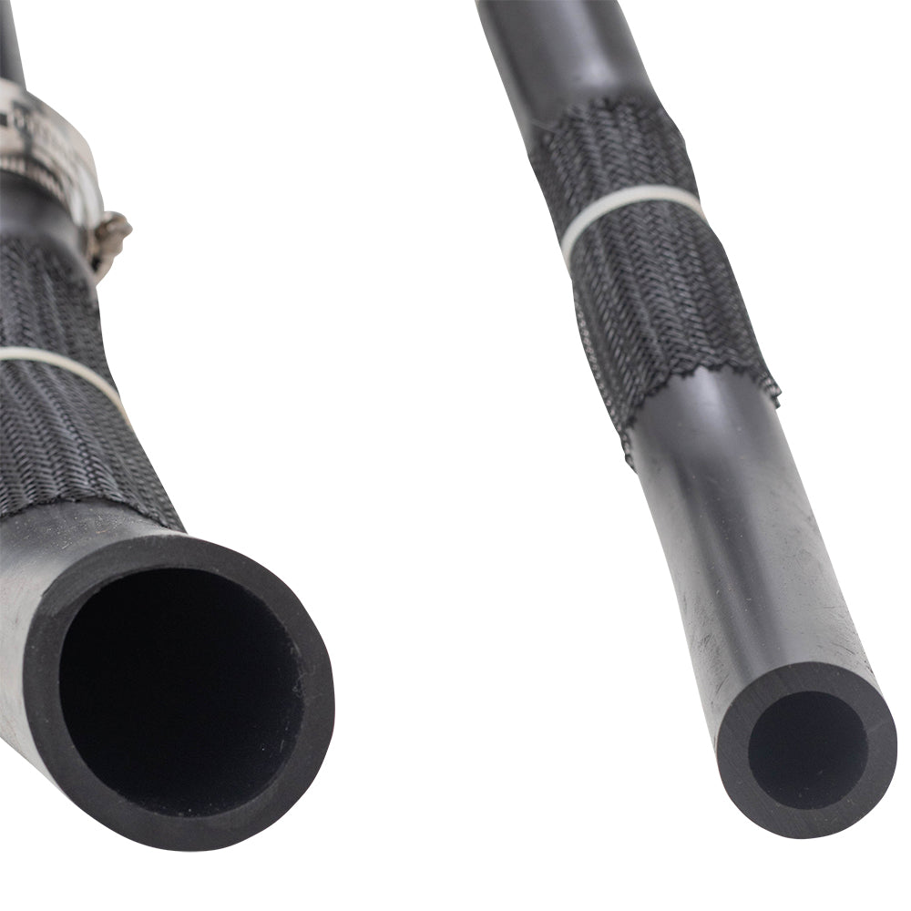 Brock Replacement Fuel Filler Neck with Extension Gas Tank Hose Pipe Compatible with 1997-1998 F150 & F250 LD Pickup Truck F85Z9034TA F85Z-9034-TA