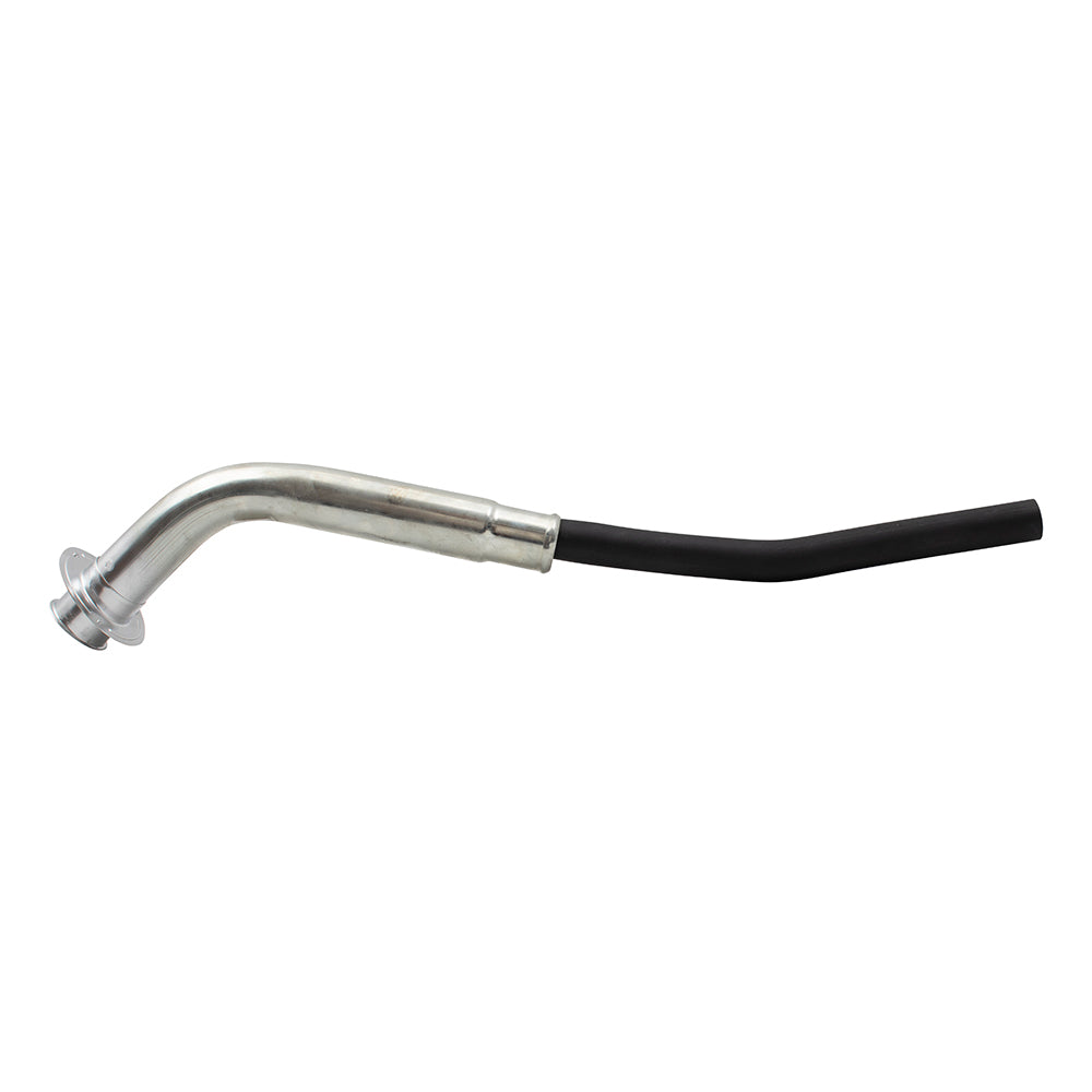 Brock Replacement Gas Fuel Filler Neck Hose Compatible with F150 F250 F350 Styleside Pickup Truck w/ Rear Tank & Single Rear Wheel E7TZ9034B