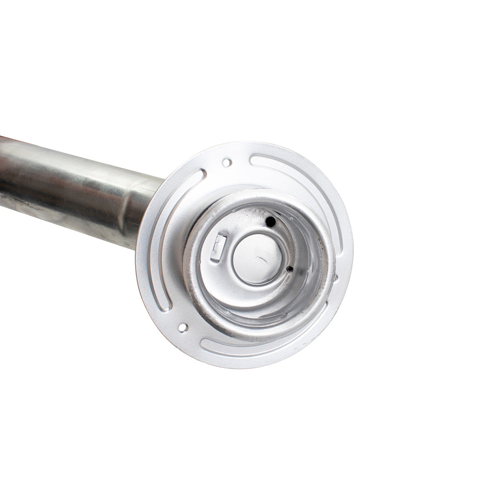 Brock Replacement Gas Fuel Filler Neck Hose Compatible with F150 F250 F350 Styleside Pickup Truck w/ Rear Tank & Single Rear Wheel E7TZ9034B