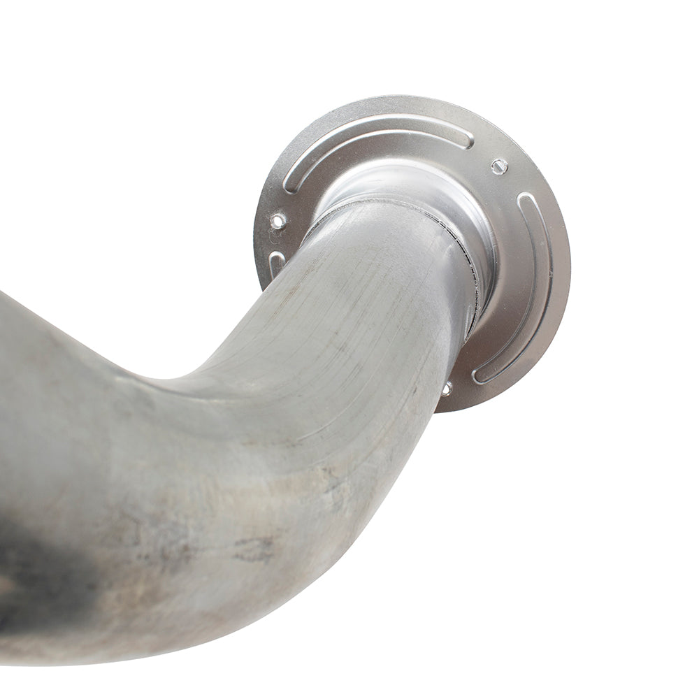 Brock Replacement Gas Fuel Filler Neck Hose Compatible with F150 F250 F350 Styleside Pickup Truck w/ Rear Tank & Single Rear Wheel E7TZ9034B