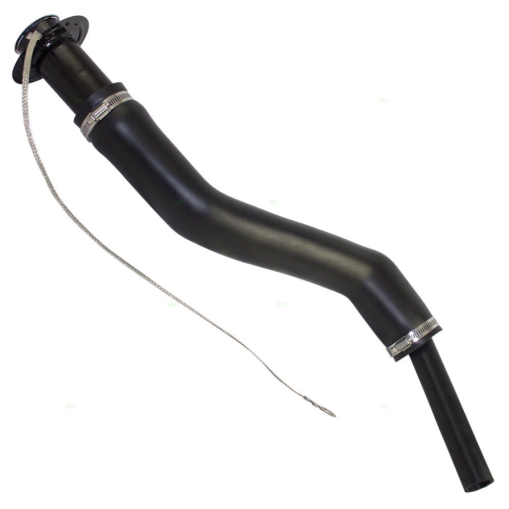 Brock Replacement Gas Fuel Filler Neck Hose Compatible with 1993-1997 Ranger Flareside Pickup Truck w/ 6 ft bed F47Z 9034 S FN549