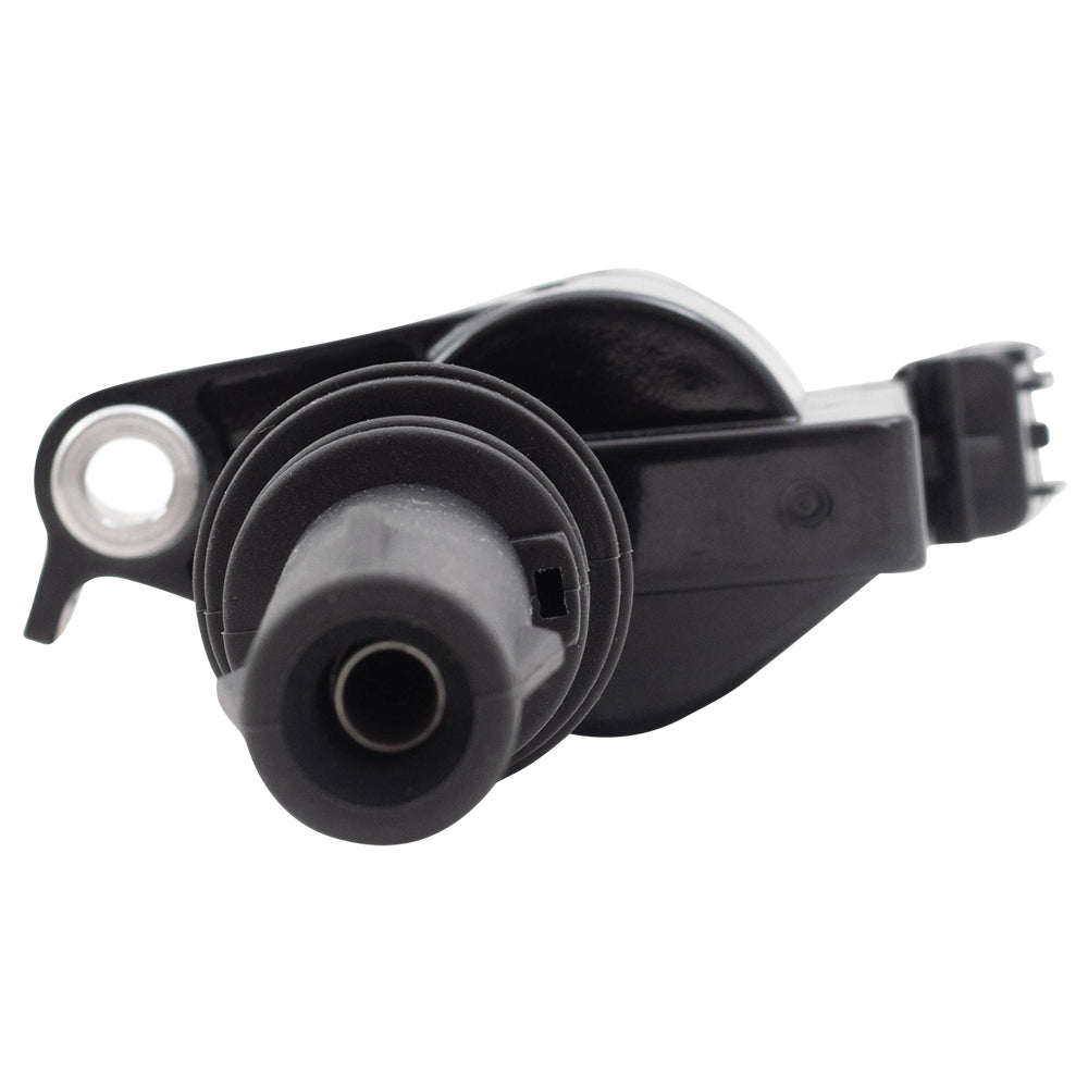 Brock Replacement Ignition Spark Plug Coil with Black Boot Compatible with 2005-2008 F250 Super Duty V8 V10 Pickup Truck 3L3Z 12029 BA