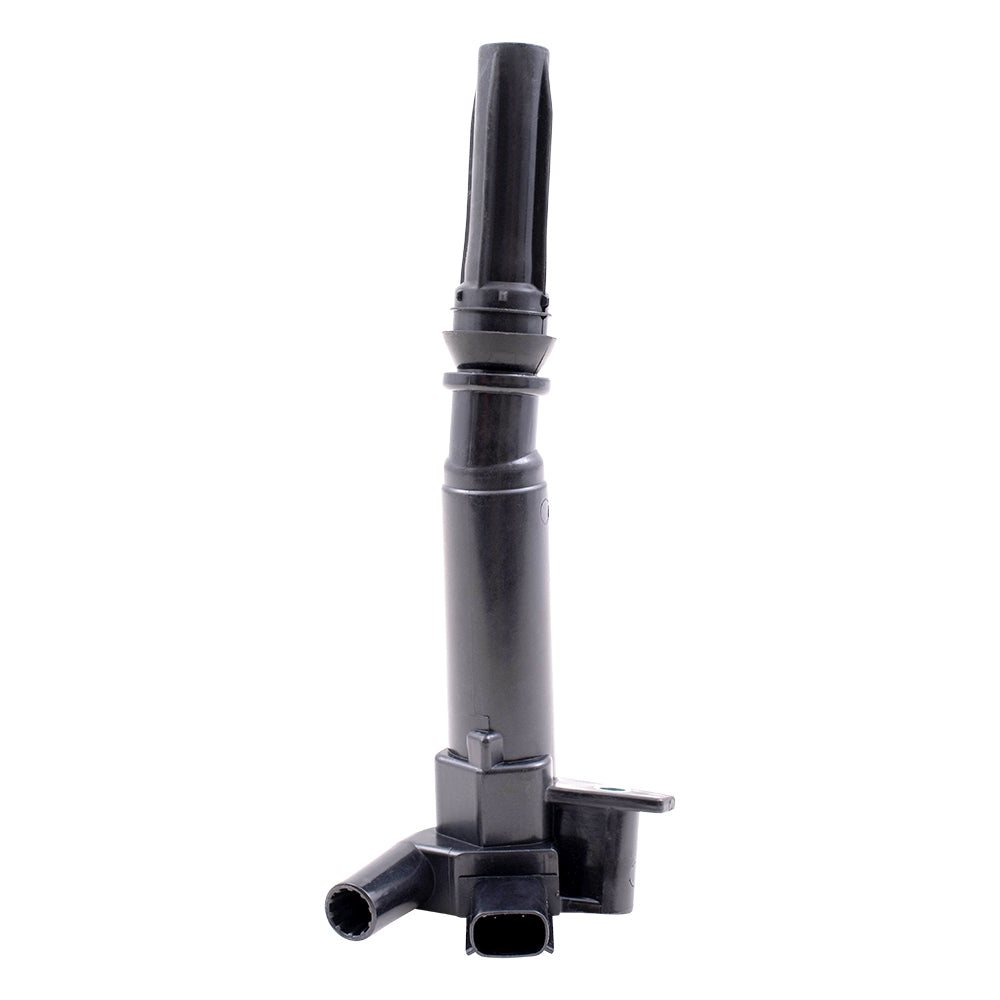 Brock Aftermarket Replacement Part Passenger Side Ignition Spark Plug Coil Compatible with 2011-2014 Ford F-150