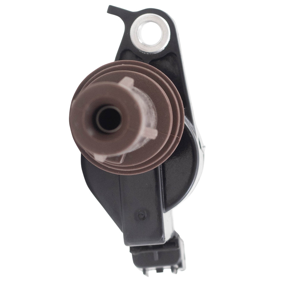 Brock Replacement 8 Pc Set Ignition Coils with Brown Boots Compatible with 2008-2010 Ford F-150