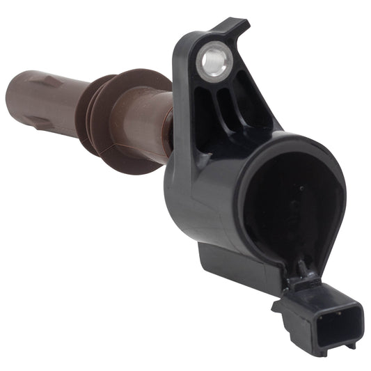 Brock Replacement Ignition Spark Coil with Brown Boot Compatible with 2008-2010 Ford F-150
