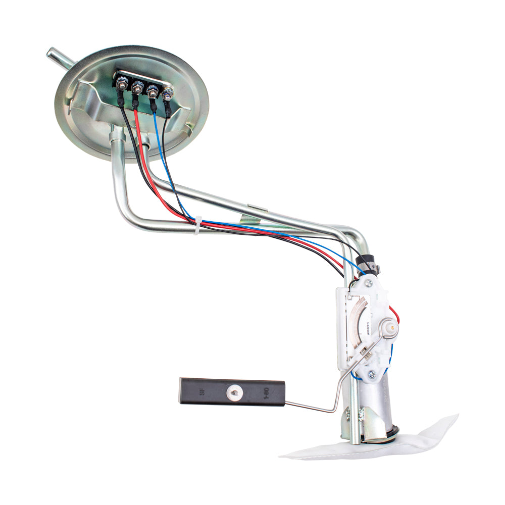 Brock Aftermarket Replacement Gasoline Fuel Pump Hanger Assembly Compatible With 1987-1989 Ford Pickup With 19 Gallon Front/Midship Fuel Tank