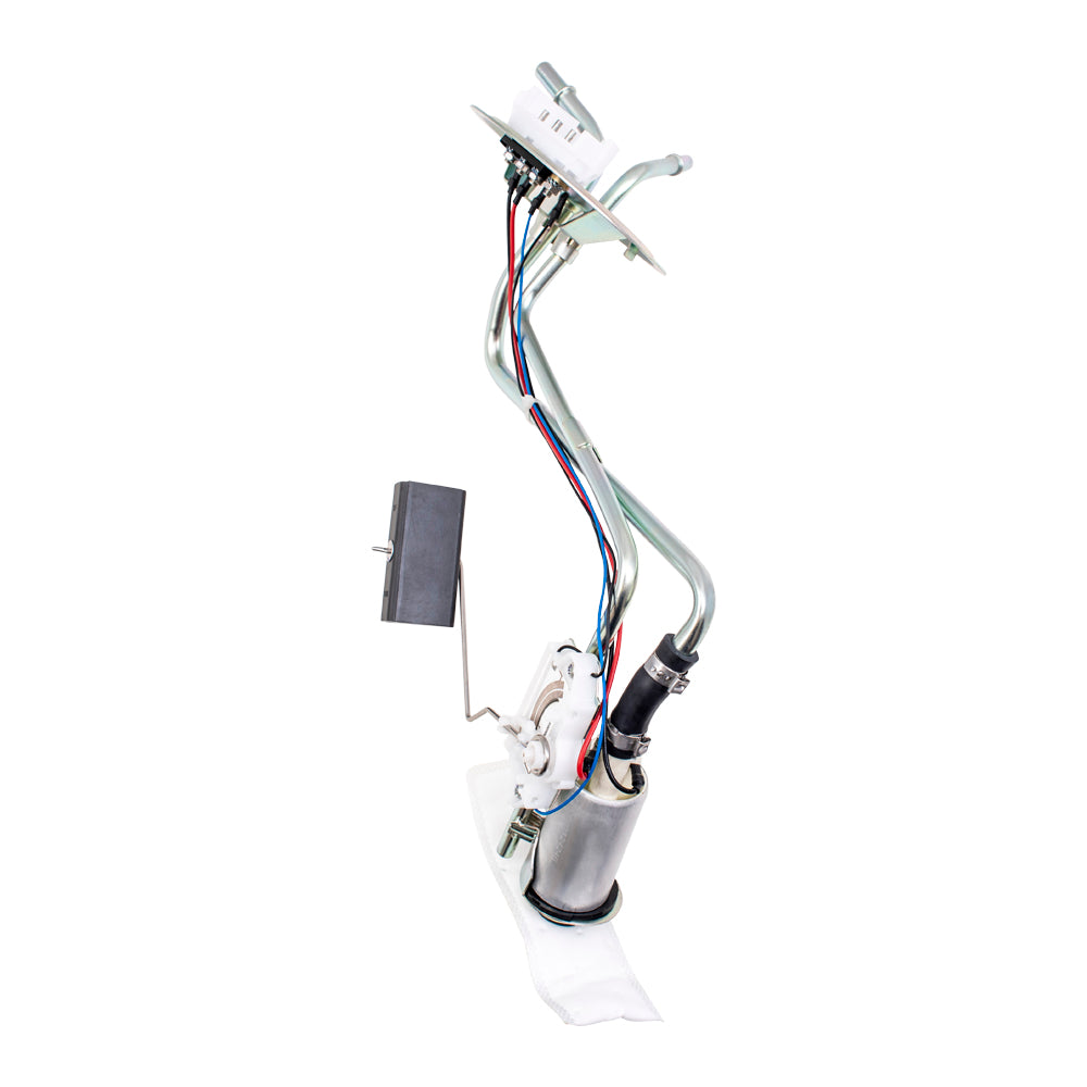 Brock Aftermarket Replacement Gasoline Fuel Pump Hanger Assembly Compatible With 1987-1989 Ford Pickup With 19 Gallon Front/Midship Fuel Tank