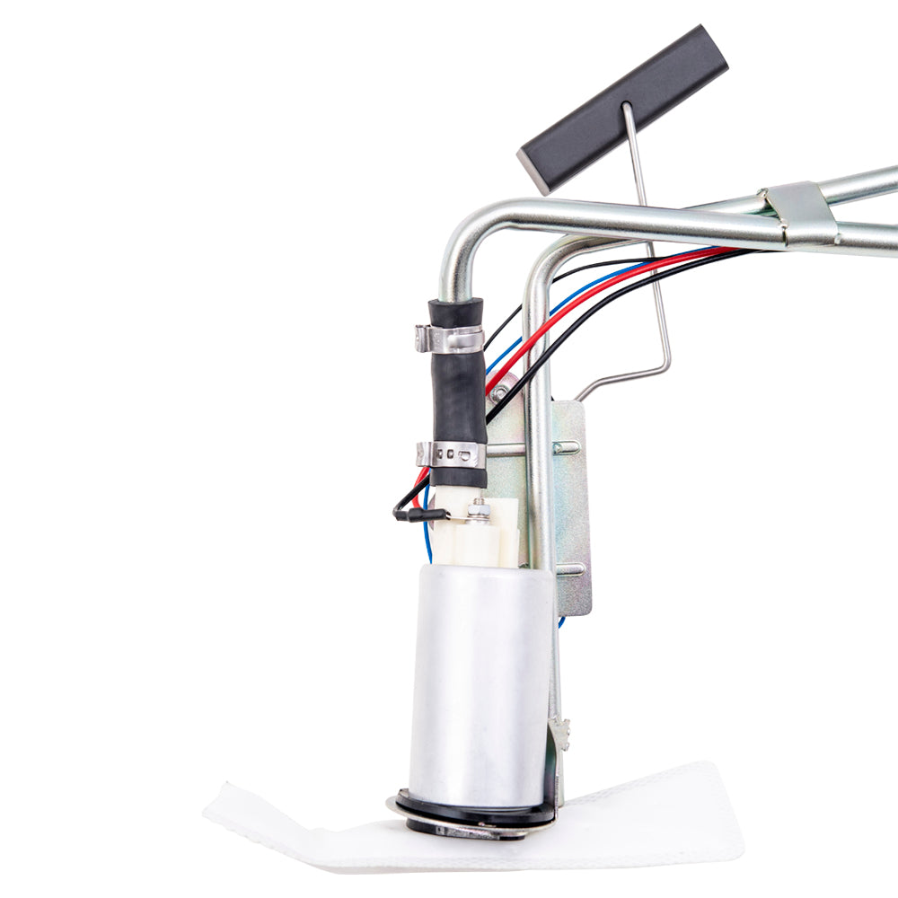 Brock Aftermarket Replacement Gasoline Fuel Pump Hanger Assembly Compatible With 1987-1989 Ford Pickup With 19 Gallon Front/Midship Fuel Tank