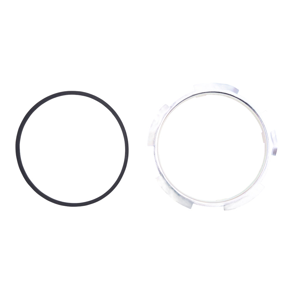 Brock Aftermarket Replacement Gasoline Fuel Pump Hanger Assembly Compatible With 1987-1989 Ford Pickup With 19 Gallon Front/Midship Fuel Tank