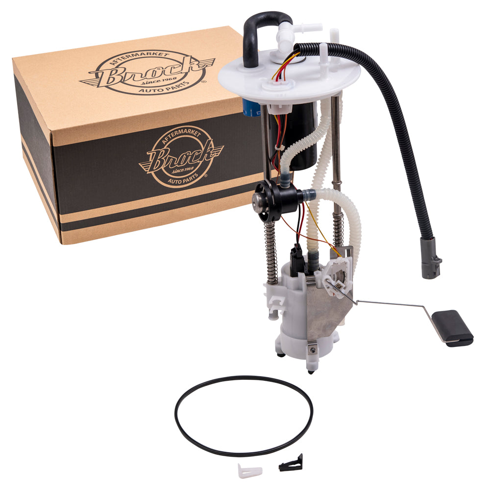 Brock Aftermarket Replacement Gasoline Fuel Pump Module Assembly Compatible With 2001-2003 Ford Ranger With 118 Inch Wheelbase