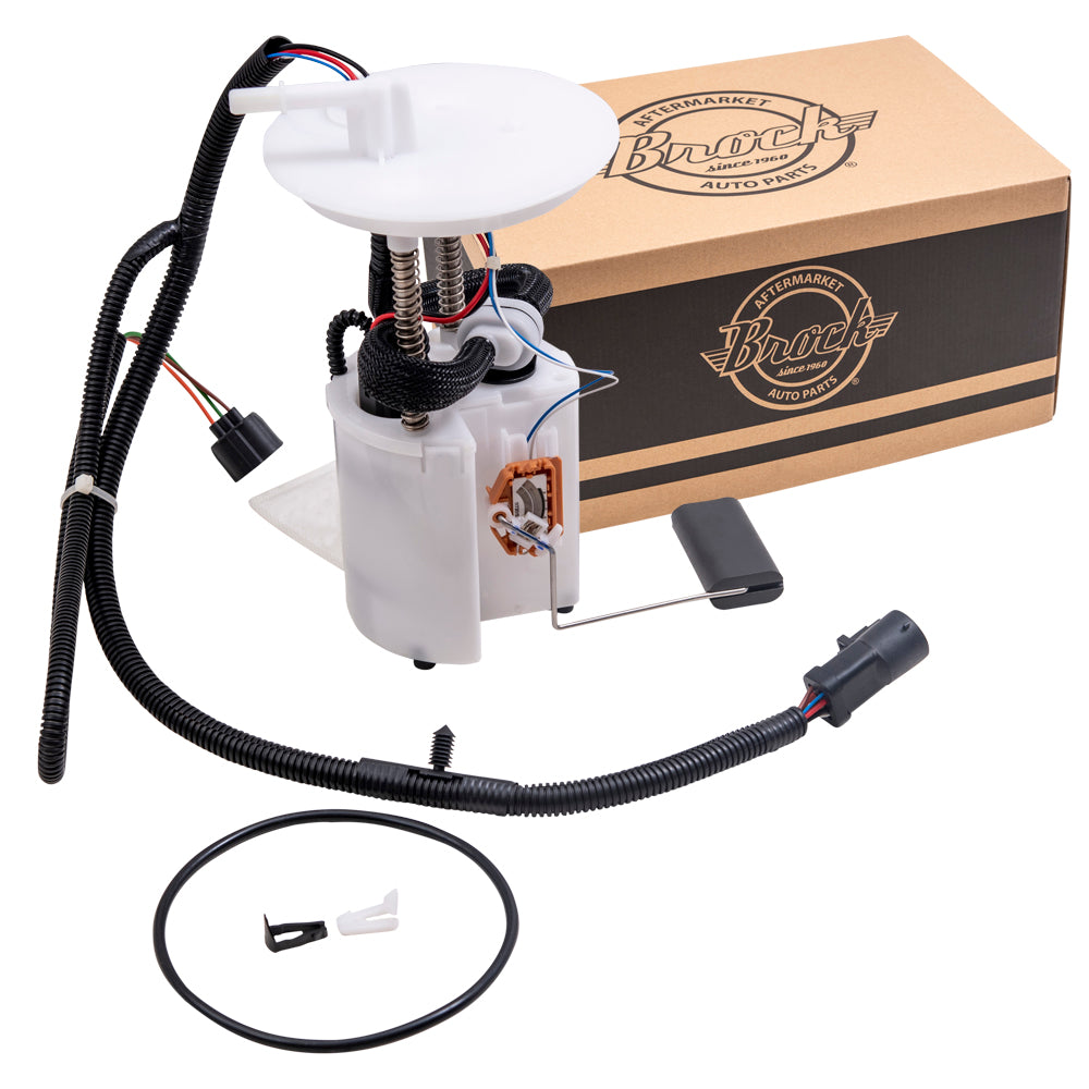 Brock Aftermarket Replacement Fuel Pump Module Assembly Compatible With 1999-2002 Lincoln Continental