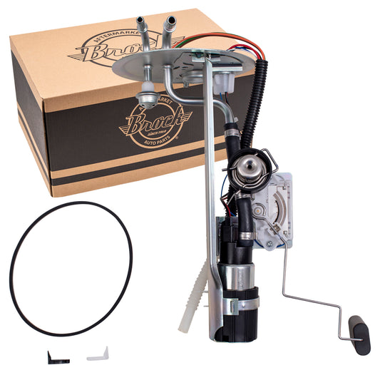 Brock Aftermarket Replacement Fuel Pump Module Assembly Compatible With 1999 Ranger Extended Cab