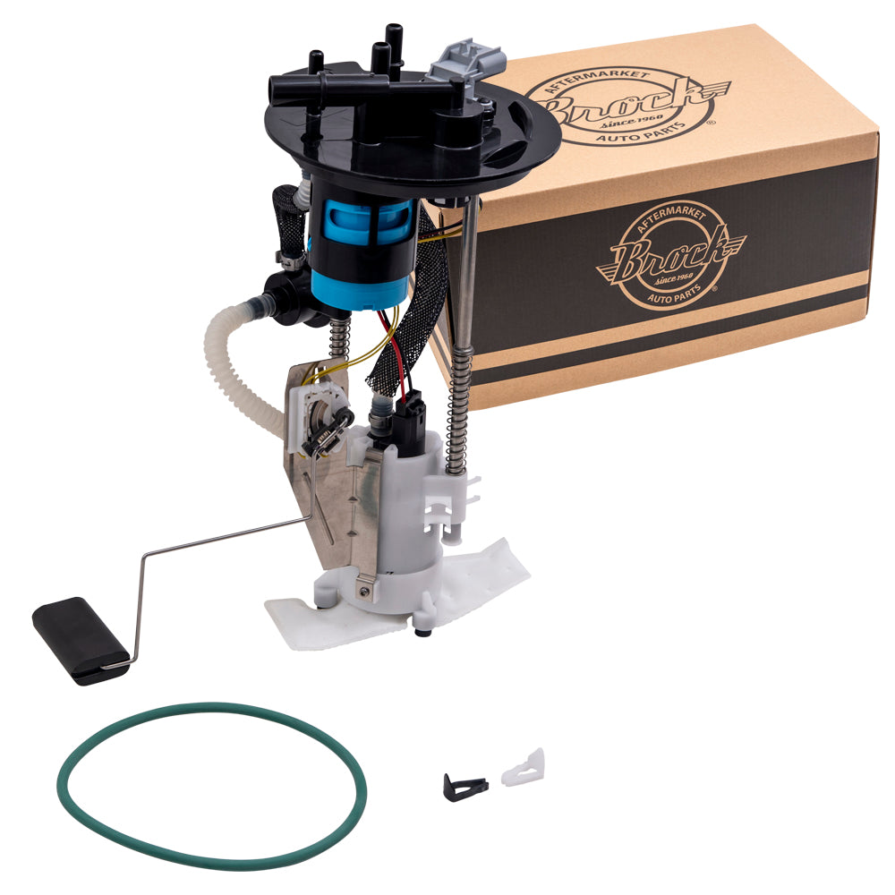 Brock Aftermarket Replacement Fuel Pump Module Assembly Compatible With 2007-2011 Ford Ranger Regular Cab With 112 Inch Wheelbase