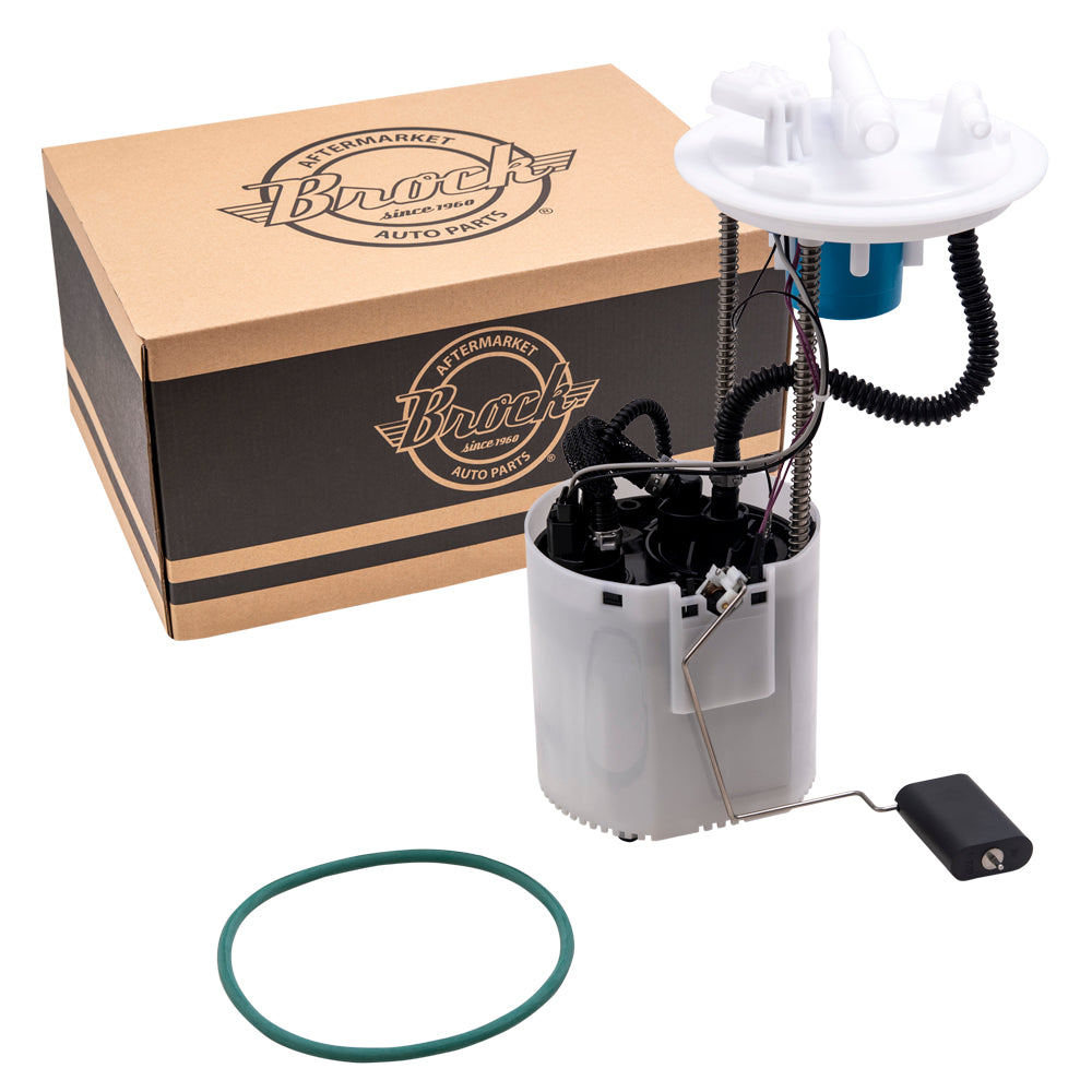 Brock Aftermarket Replacement Fuel Pump Module Assembly Compatible With 2015-2020 F-150 2.7L Turbo/3.5L Turbo With 23 Gallon Fuel Tank