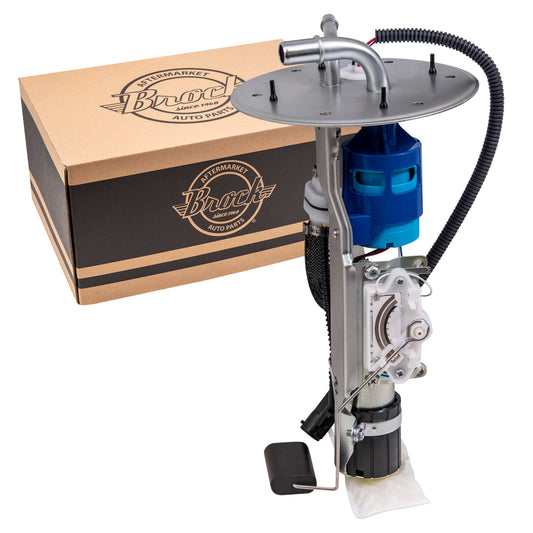 Brock Aftermarket Replacement Fuel Pump Hanger Assembly Compatible With 2004-2008 Ford E-Series With 2 Tube Ports