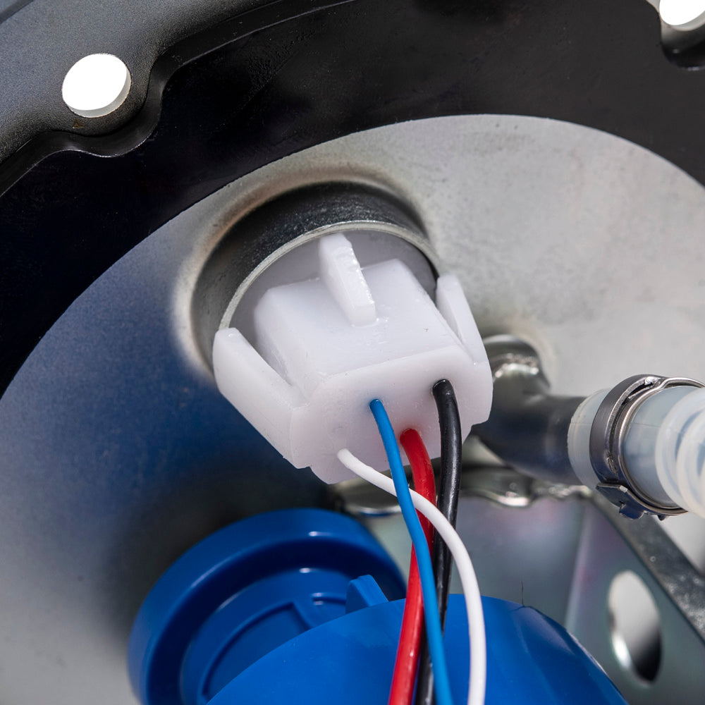 Brock Aftermarket Replacement Fuel Pump Hanger Assembly Compatible With 2004-2008 Ford E-Series With 2 Tube Ports