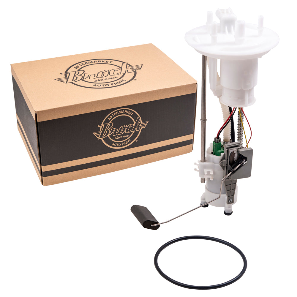 Brock Aftermarket Replacement Flex Fuel Pump Module Assembly Compatible With 2004-2008 Ford F-150 Flex With 139 Inch Wheelbase