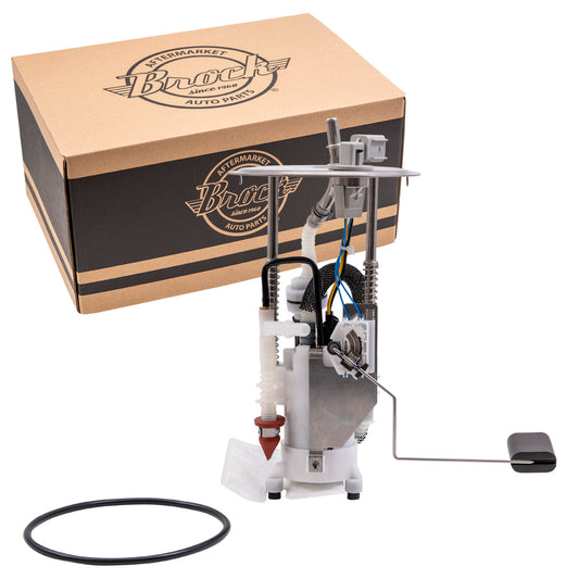 Brock Aftermarket Replacement Fuel Pump Module Assembly Compatible With 2005 Ford Mustang