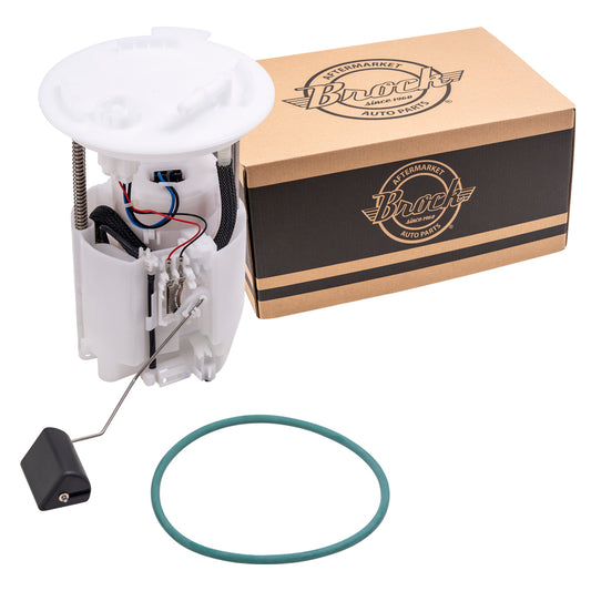 Brock Aftermarket Replacement Fuel Pump Module Assembly Compatible With 2007-2010 Edge FWD