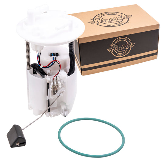 Brock Aftermarket Replacement Fuel Pump Module Assembly Compatible With 2011-2014 Ford Edge 3.5L/3.7L FWD