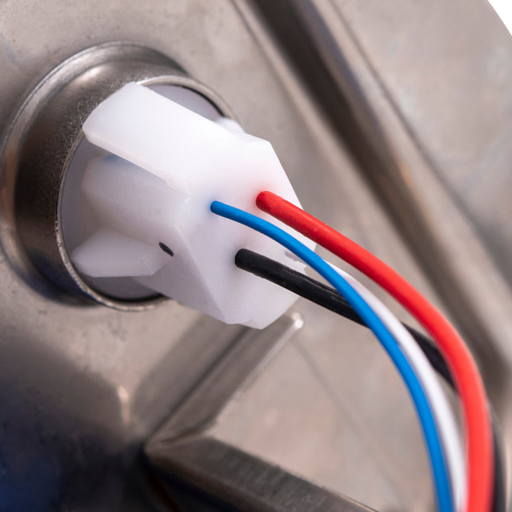 Brock Aftermarket Replacement Fuel Pump Module Assembly Compatible With 2008-2010 Ford F-250 Super Duty 5.4L/6.2L With 82 Inch Bed