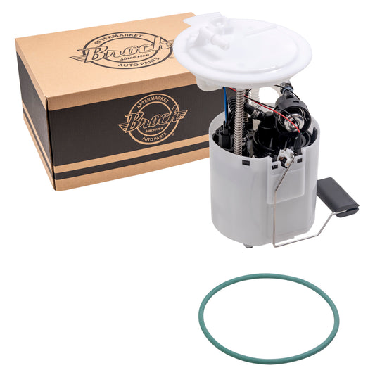 Brock Aftermarket Replacement Fuel Pump Module Assembly Compatible With 2009-2011 Ford Focus