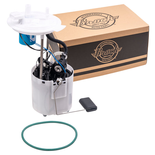 Brock Aftermarket Replacement Fuel Pump Module Assembly Compatible With 2009-2014 Ford F-150 With 145-157-163 Inch Wheelbase And 26 Gallon Fuel Tank
