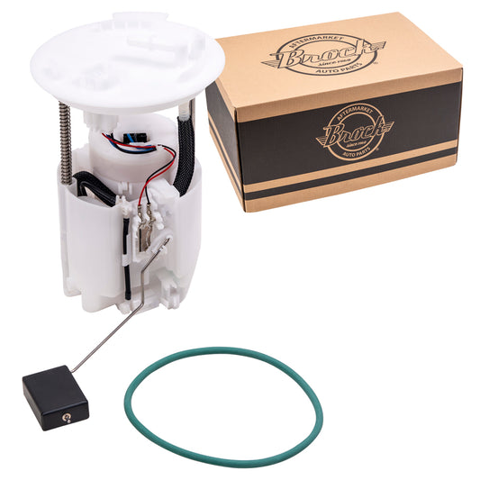 Brock Aftermarket Replacement Fuel Pump Module Assembly Compatible With 2010-2012 Fusion FWD 3.0L