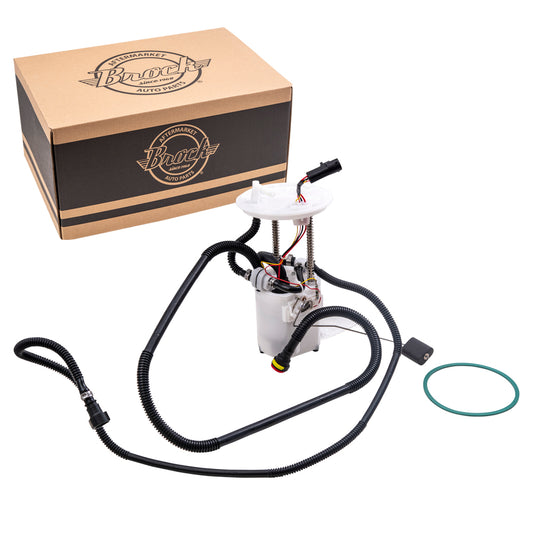 Brock Aftermarket Replacement Fuel Pump Module Assembly Compatible With 2003-2005 Jaguar S-Type 4.2L Naturally Aspirated With California Emissions