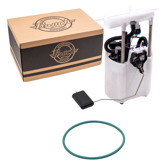 Brock Aftermarket Replacement Fuel Pump Module Assembly Compatible With 2011-2014 Mustang 3.7L/5.0L