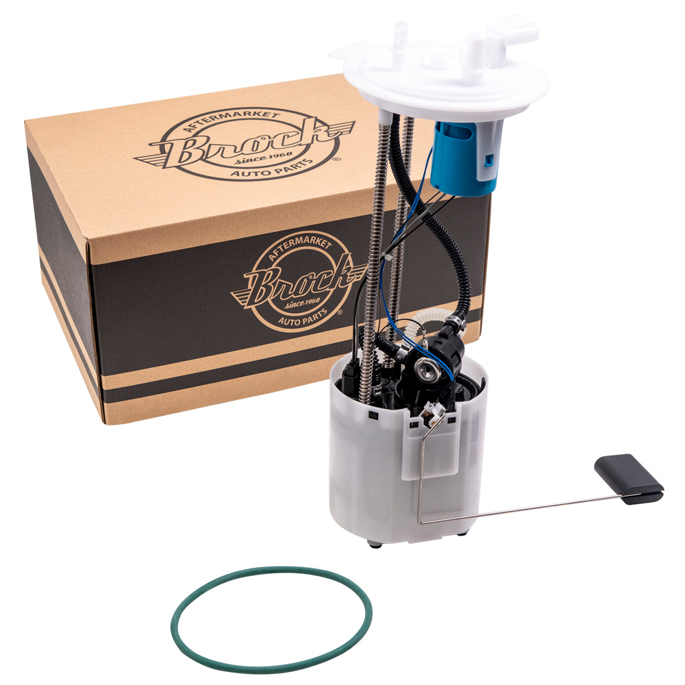 Brock Aftermarket Replacement Gasoline Fuel Pump Module Assembly Compatible With 2011-2016 Ford Super Duty 6.2L