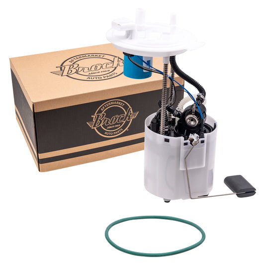 Brock Aftermarket Replacement Fuel Pump Module Assembly Compatible With 2011-2013 Ford F-150 3.5L RWD