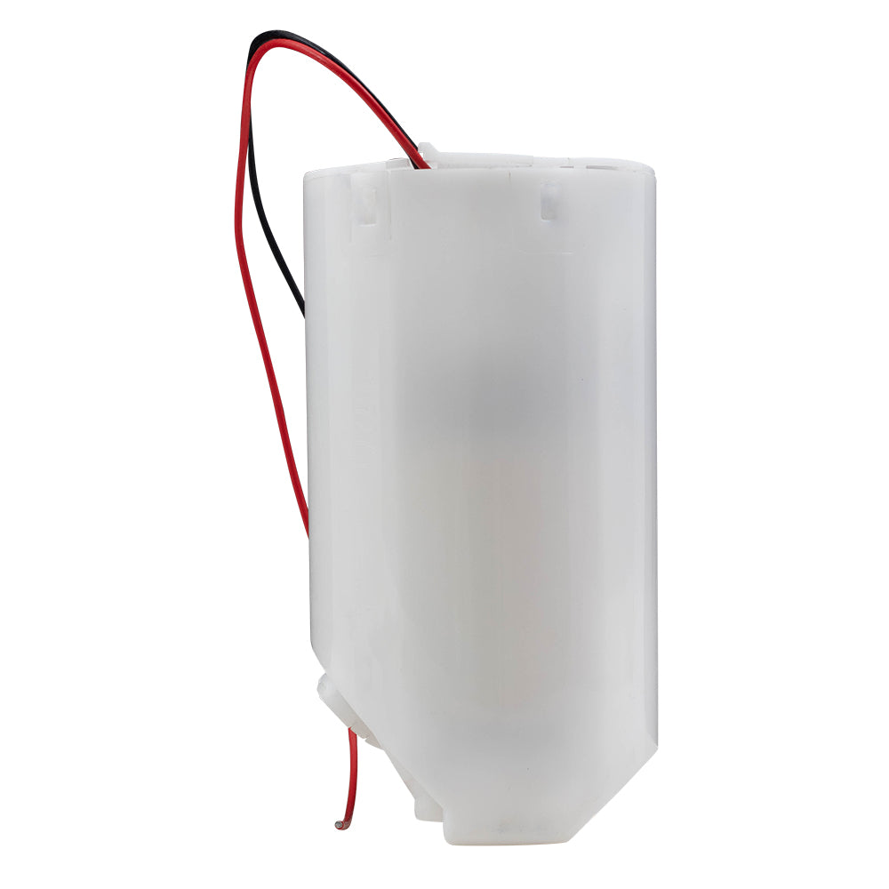 Brock Replacement Fuel Pump Module Compatible with 1990-1996 F150 F250 Pickup Truck w/ 18 Gallon Rear Tank F6TZ9A407CA