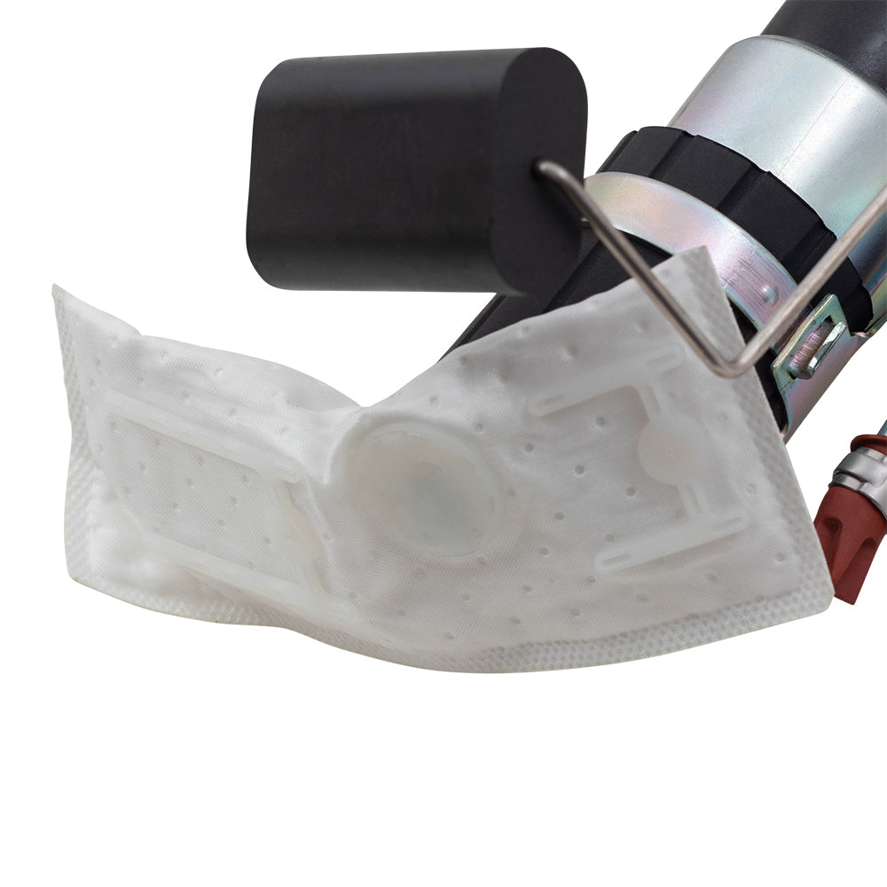 Brock Replacement Fuel Pump with Sender Assembly Compatible with 1999-2003 F150 Pickup Truck 2004 F150 Heritage XL3Z9H307CB